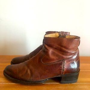Frye ankle boots
